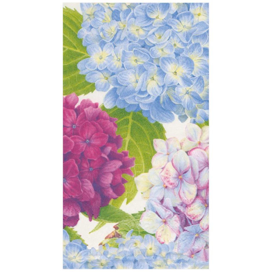 Caspari Hydrangea Garden Paper Napkins