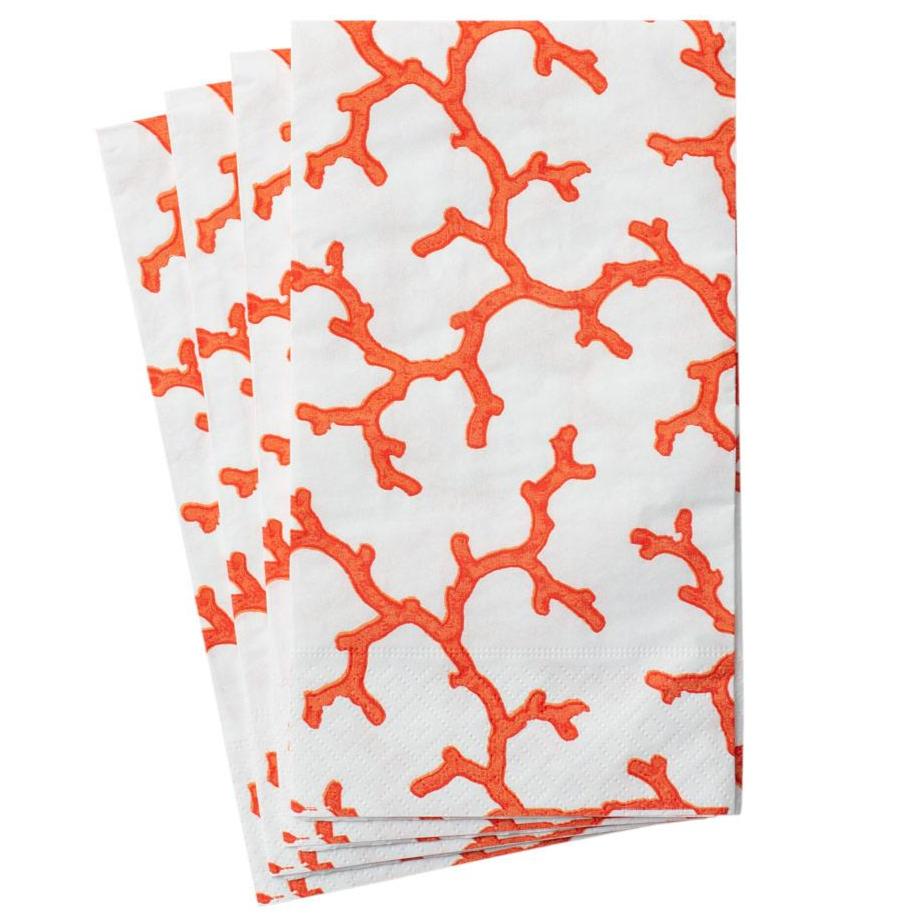 Caspari Coral Sea Paper Napkins