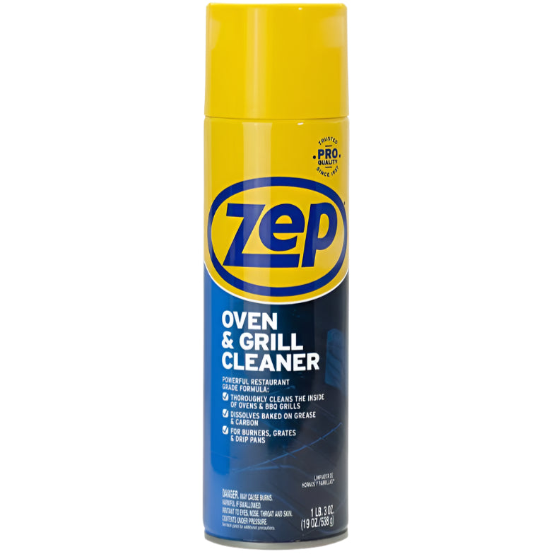 Zep Foaming Oven & Grill Cleaner Spray - 19 oz.