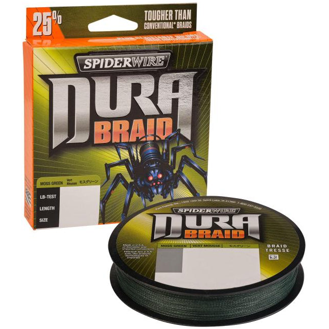SpiderWire DuraBraid Braided Fishing Line - 15 lb. to 40 lb.