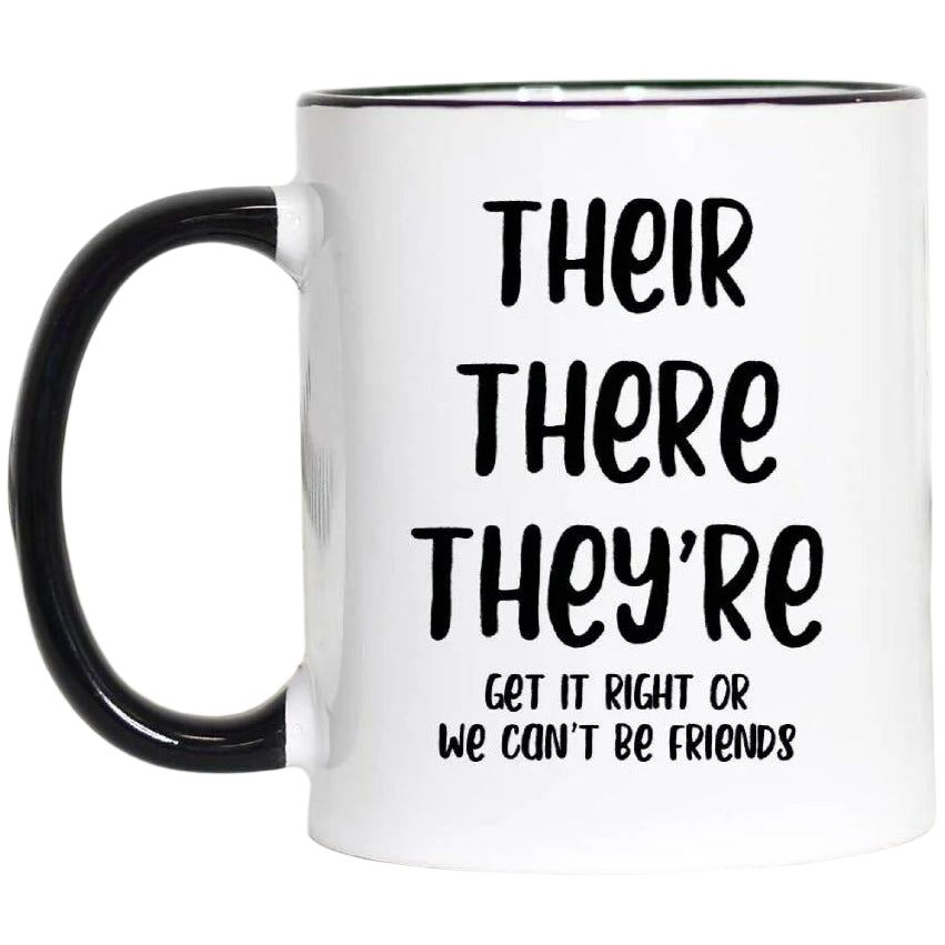 Mugsby Sarcastic & Funny Ceramic Mugs - 15 oz.