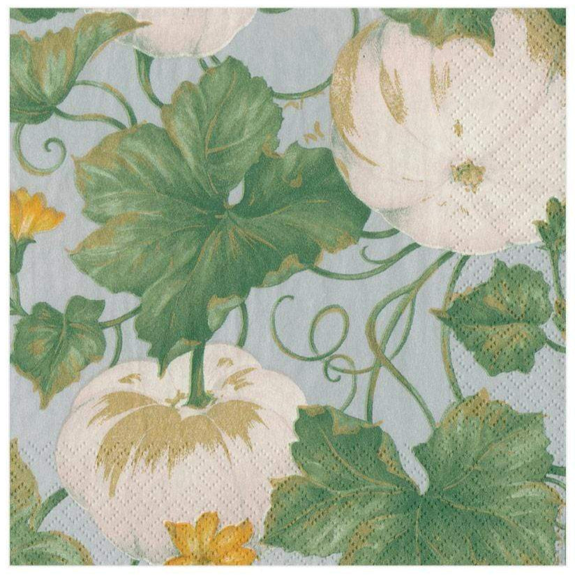Caspari Heirloom Pumpkins Paper Napkins