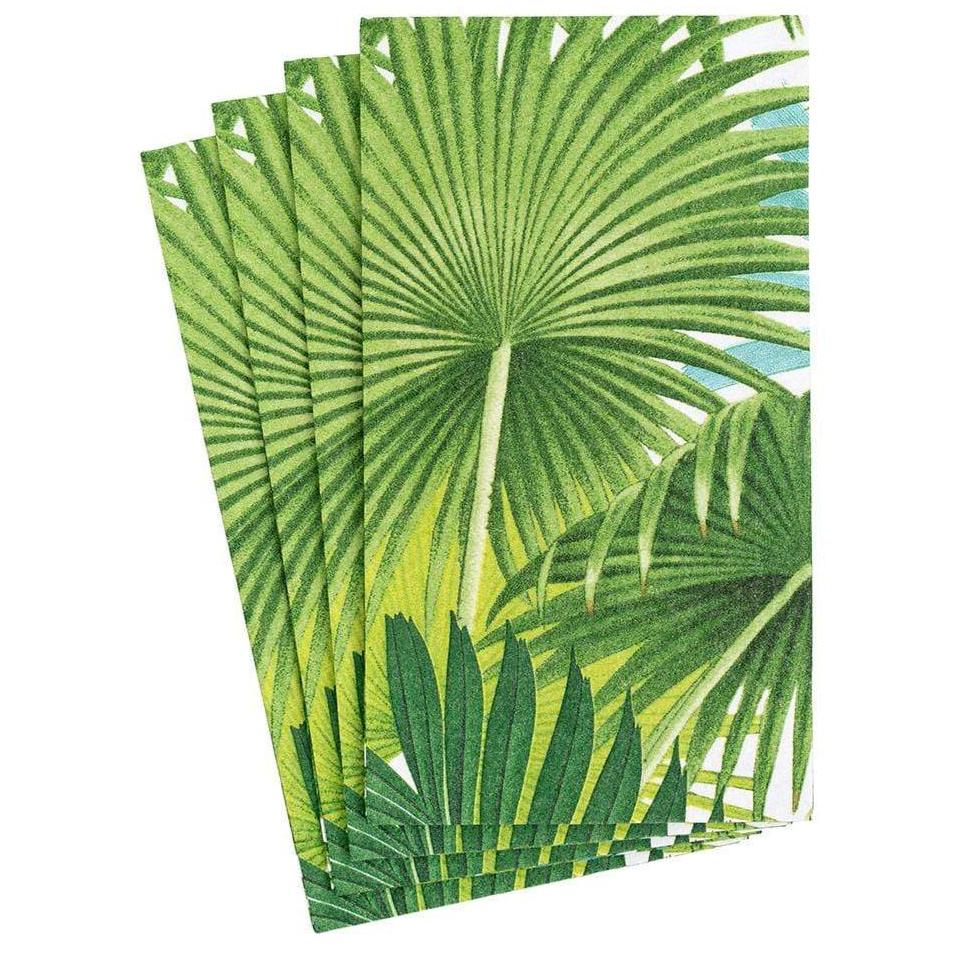 Caspari Palm Fronds Paper Napkins