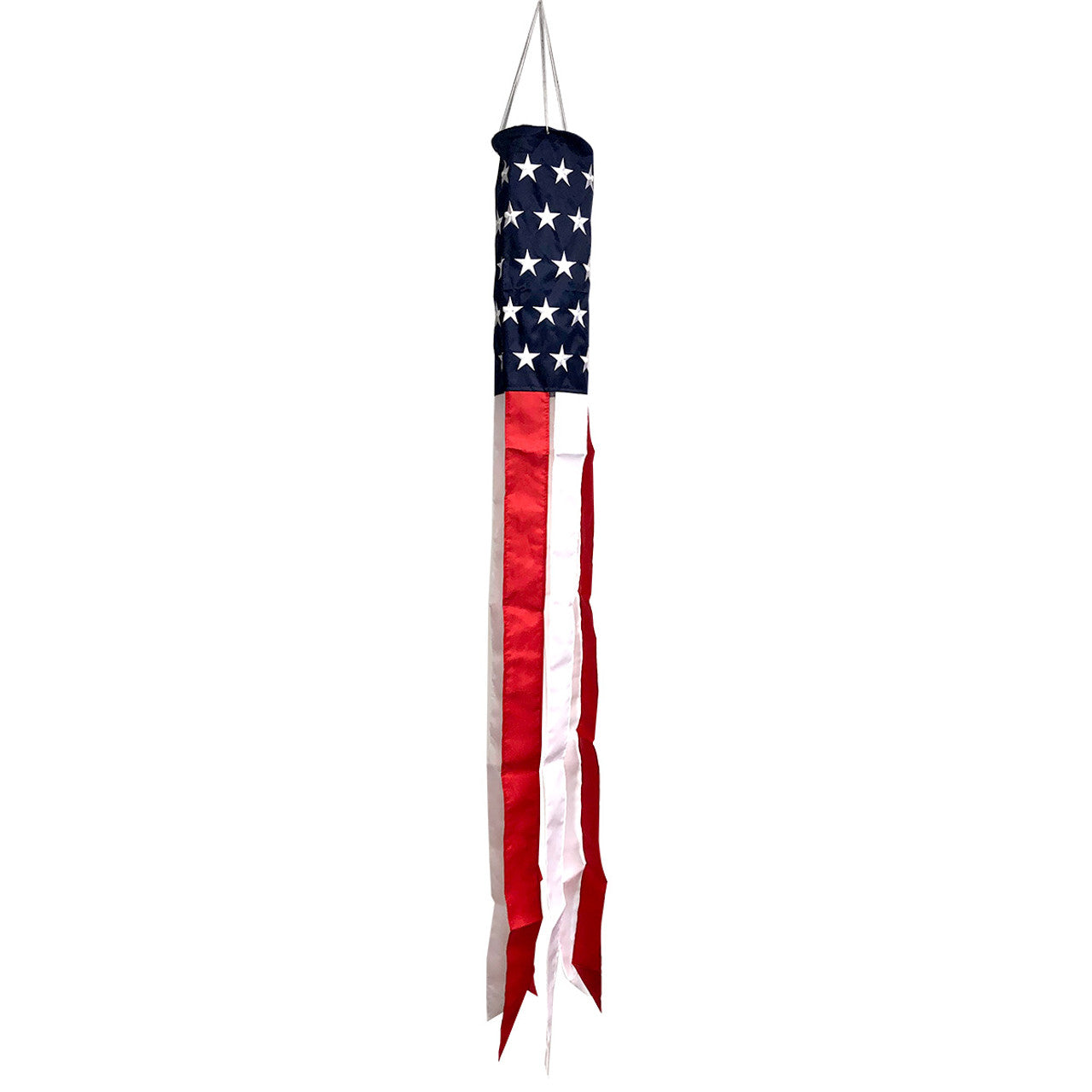 Briarwood Lane Patriotic Embroidered Windsock - 60"