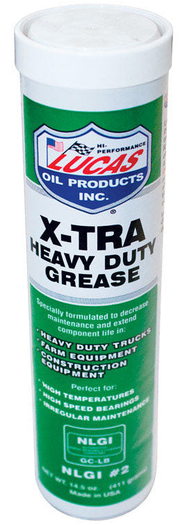 Lucas Oil X-Tra Heavy Duty Grease Cartridge - 14.5 oz.