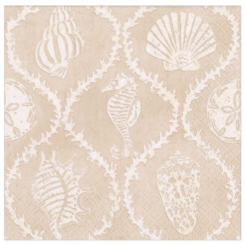 Caspari Seychelles Paper Napkins
