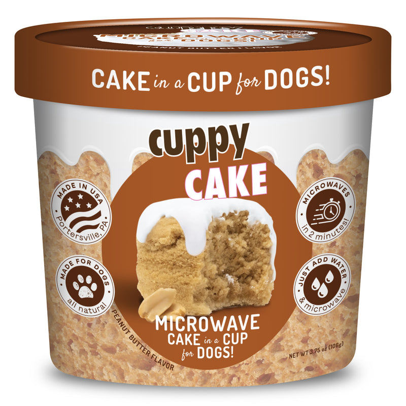 Puppy Cake "Cuppy Cake" Microwave Cupcake Mix for Dogs