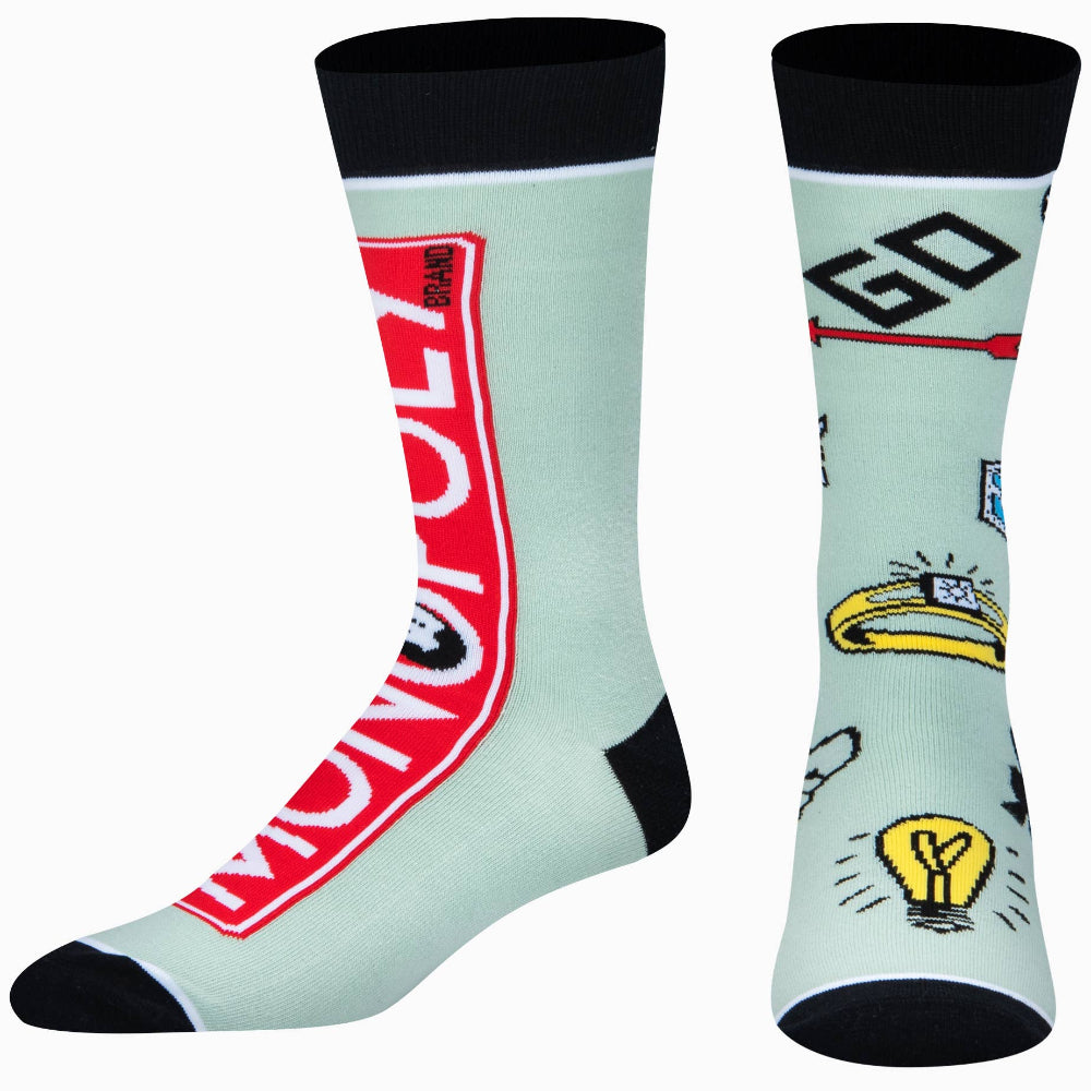Odd Sox Men's Novelty Socks (Pop Culture)