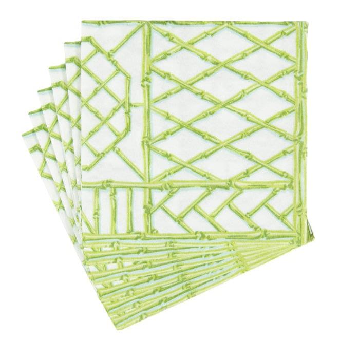 Caspari Bamboo Screen Paper Napkins