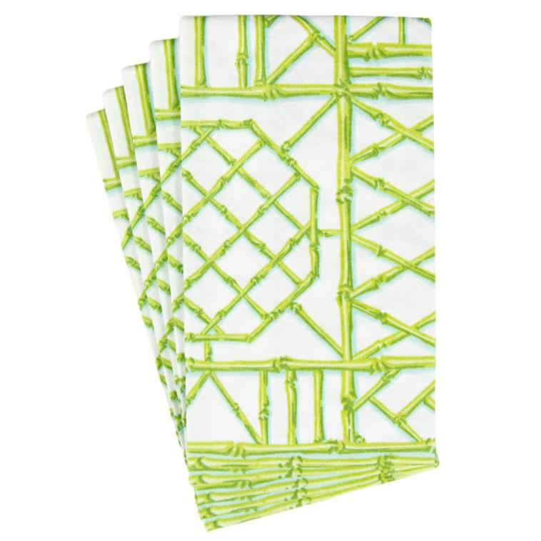 Caspari Bamboo Screen Paper Napkins
