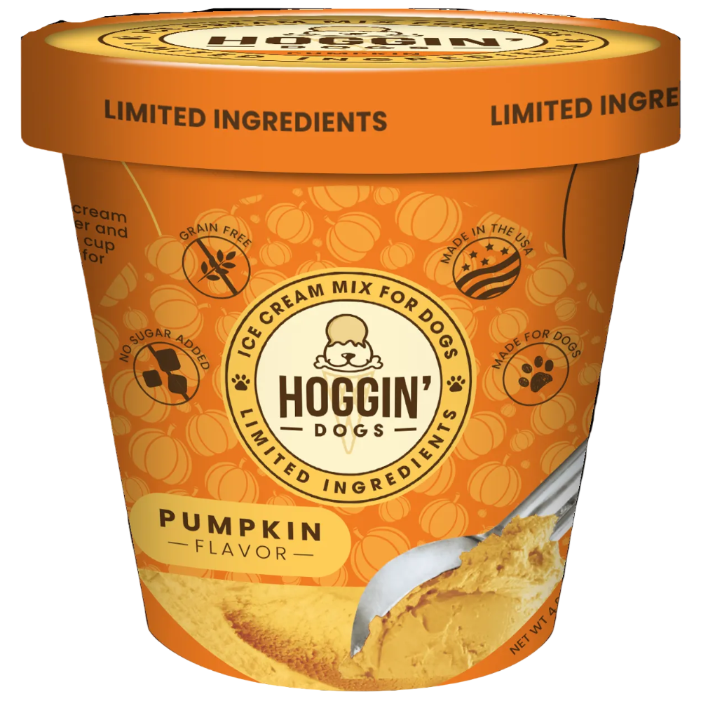 Hoggin' Dogs Ice Cream Mix for Dogs - 4 oz.