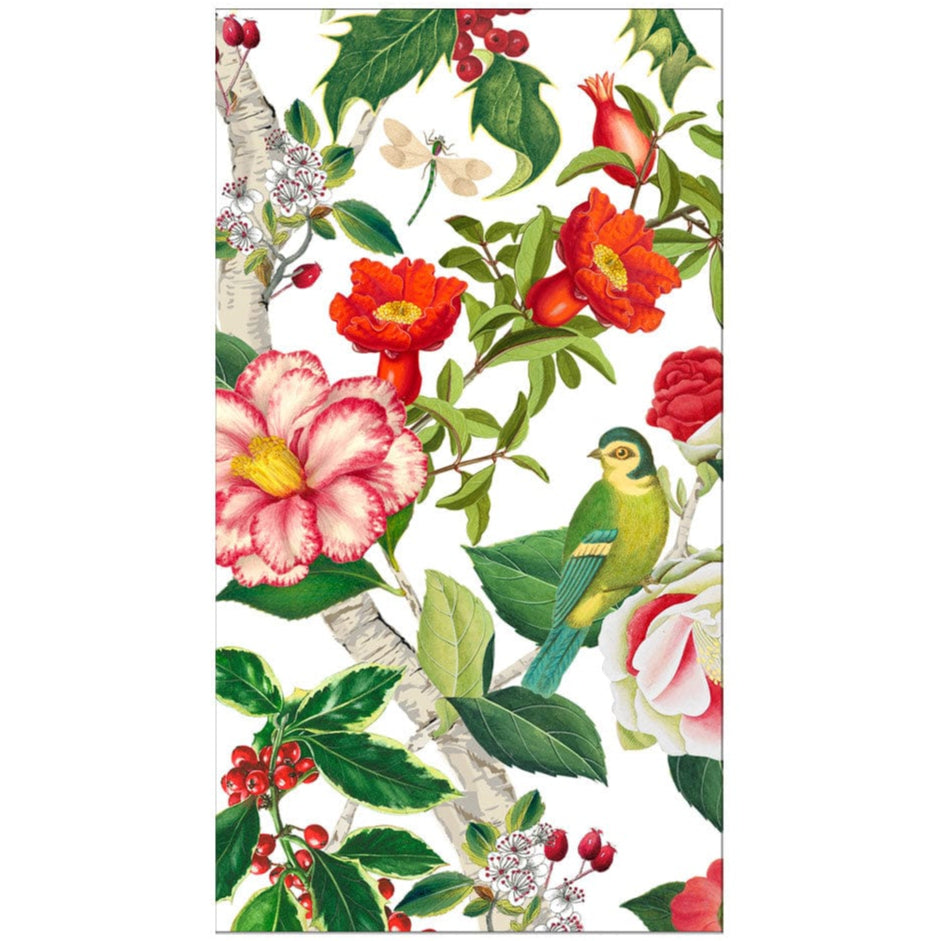 Caspari Christmas Chinoserie Paper Napkins