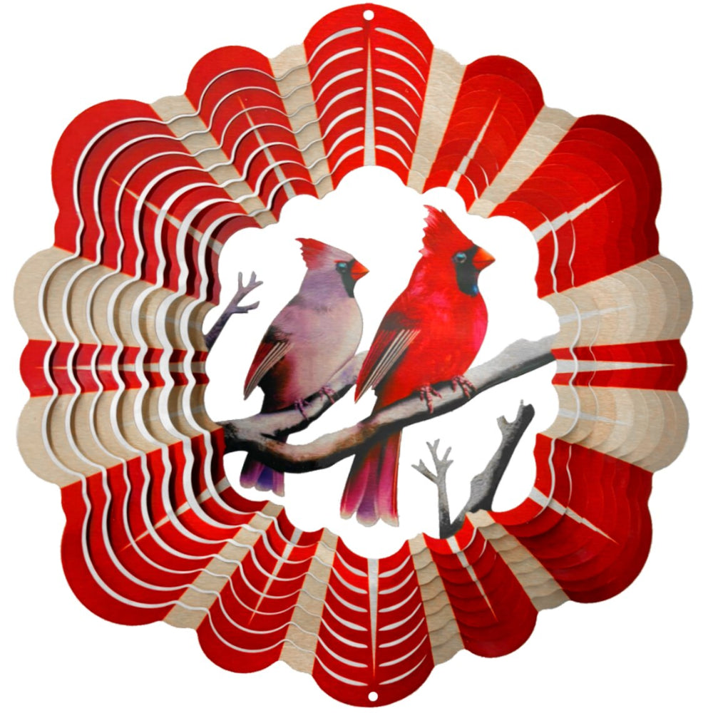 Spinfinity Stainless Steel Wind Spinners - 12"