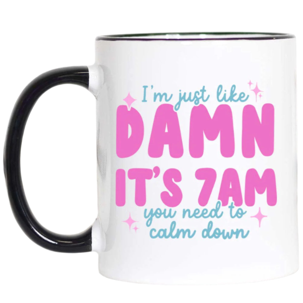 Mugsby Sarcastic & Funny Ceramic Mugs - 15 oz.