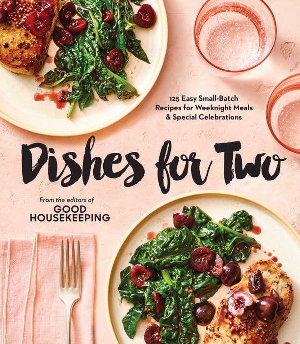 "Dishes For Two" Cookbook by Good Housekeeping