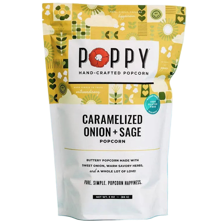 Poppy Handcrafted Gourmet Popcorn - 3 oz. to 10 oz.