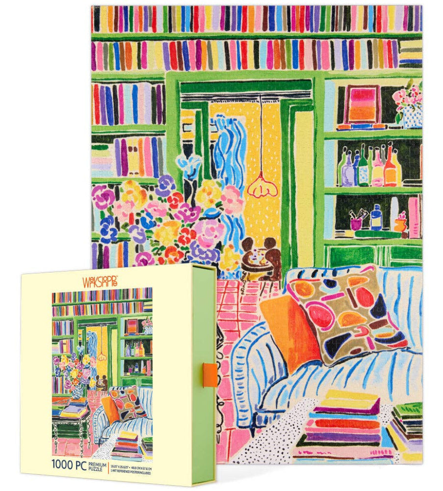 Werkshoppe 1,000-Piece Puzzles