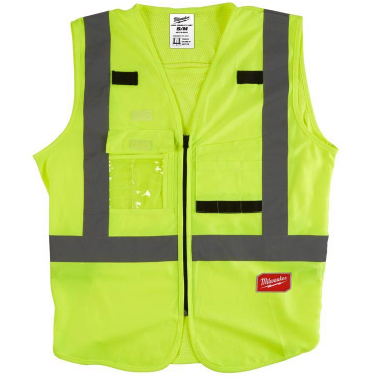 Milwaukee High-Vis R/2 Safety Vests (L/XL)