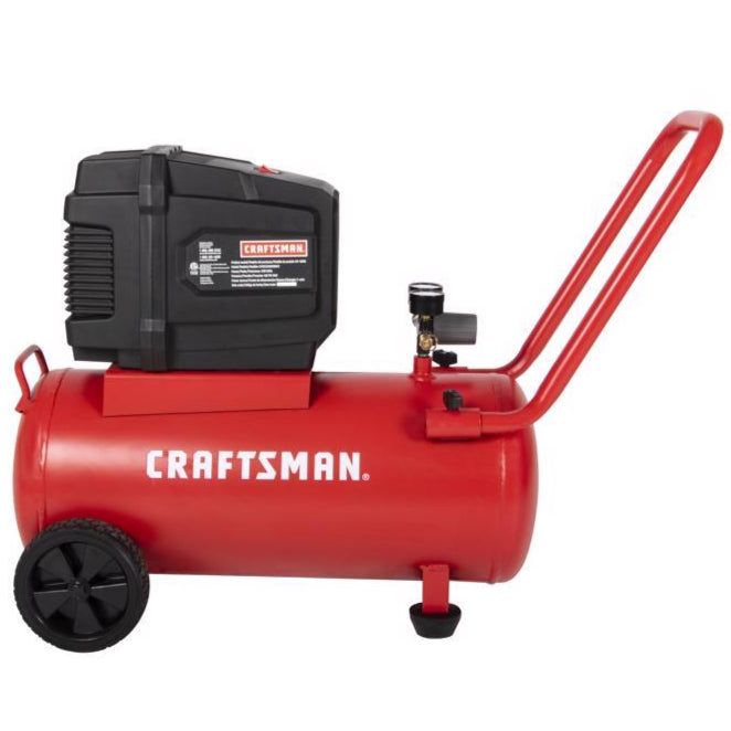 Craftsman 8-Gallon Horizontal Wheeled Air Compressor (150 PSI)