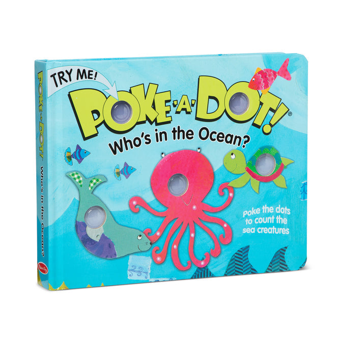 Poke-a-Dot: Board Books