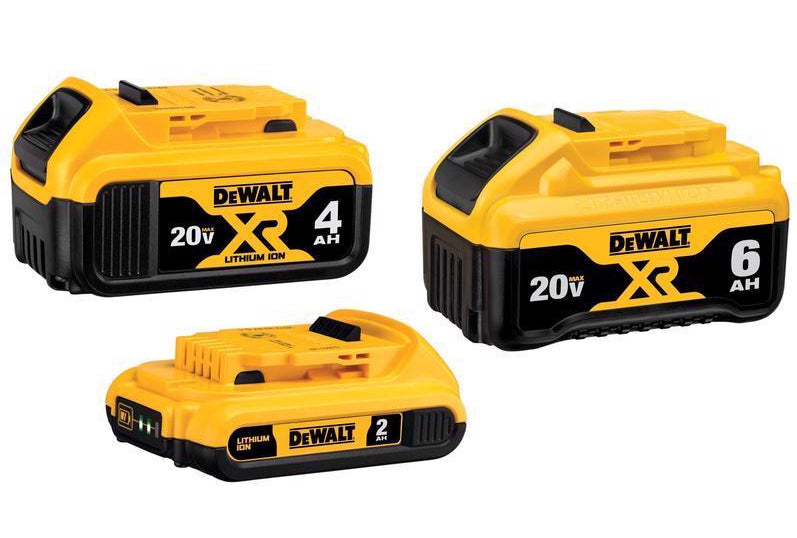 DeWalt 20V MAX Lithium-Ion Batteries