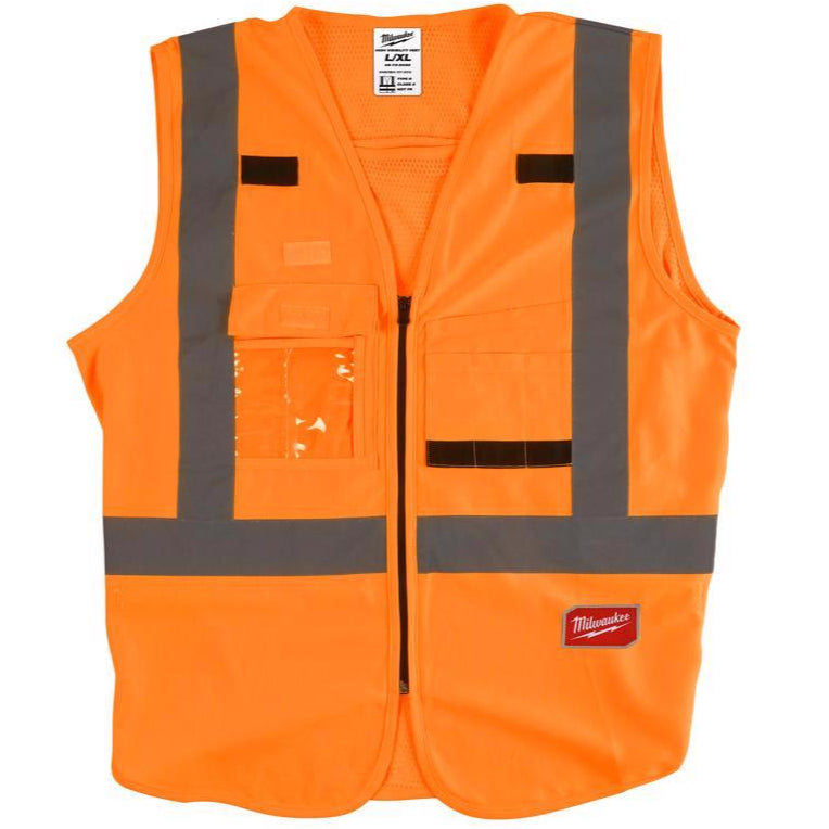 Milwaukee High-Vis R/2 Safety Vests (L/XL)