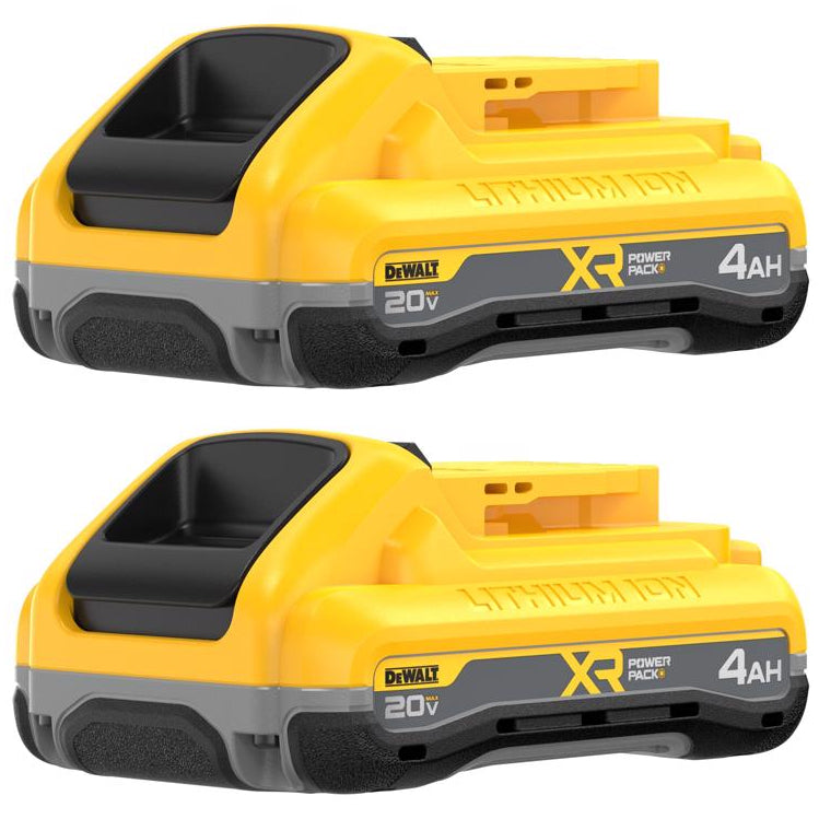 DeWalt 20V MAX Lithium-Ion Batteries - 1.5Ah to 10Ah