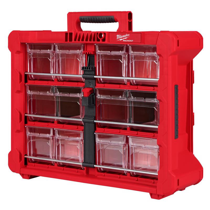 Milwaukee Packout Tilt-Bin Organizer - 6.7" x 19.7"
