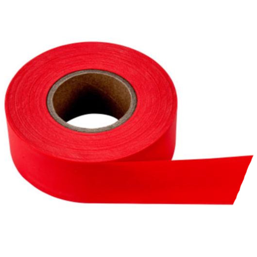 C. H. Hanson Fluorescent Polyvinyl Flagging Tape - 150' & 300'