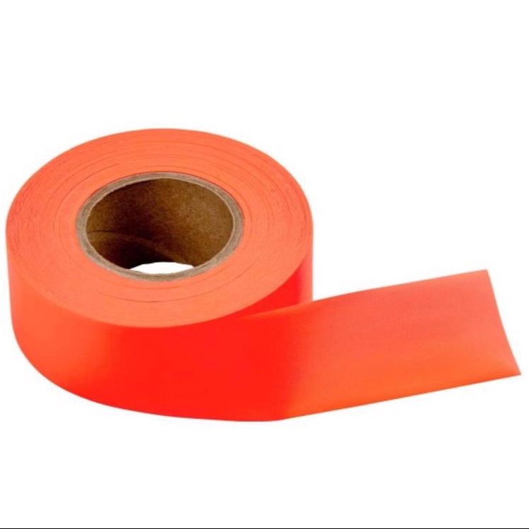 C. H. Hanson Fluorescent Polyvinyl Flagging Tape - 150' & 300'