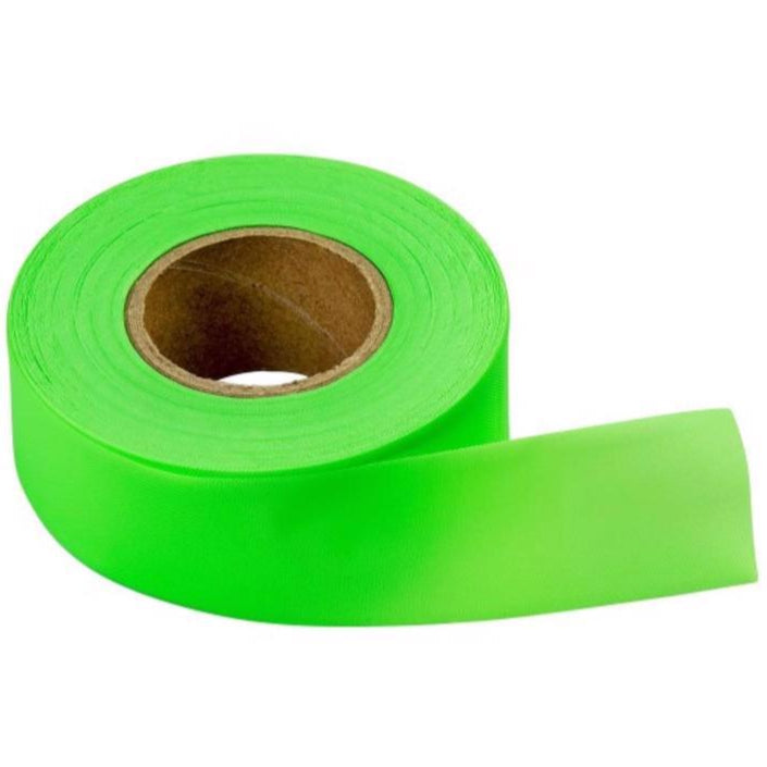 C. H. Hanson Fluorescent Polyvinyl Flagging Tape - 150' & 300'