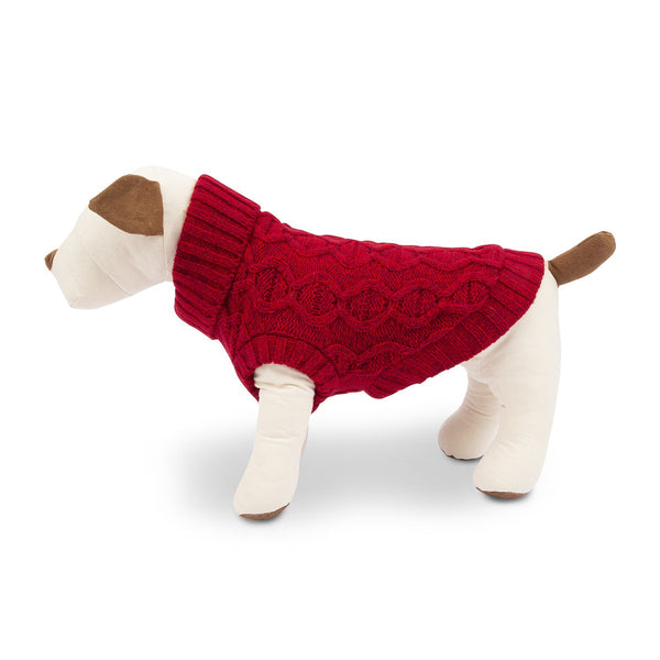 Chunky Knit Dog Sweater