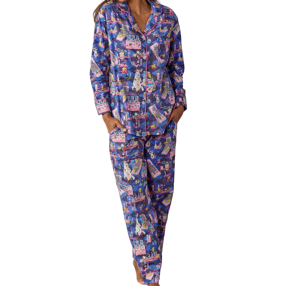 Printfresh "It's Alive!" Long Pajama Set