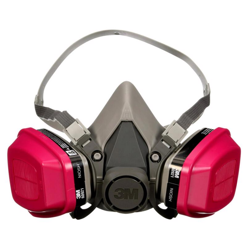 3m herbicide respirator 3M P100 Multi-Purpose Half Face Respirator with Filters