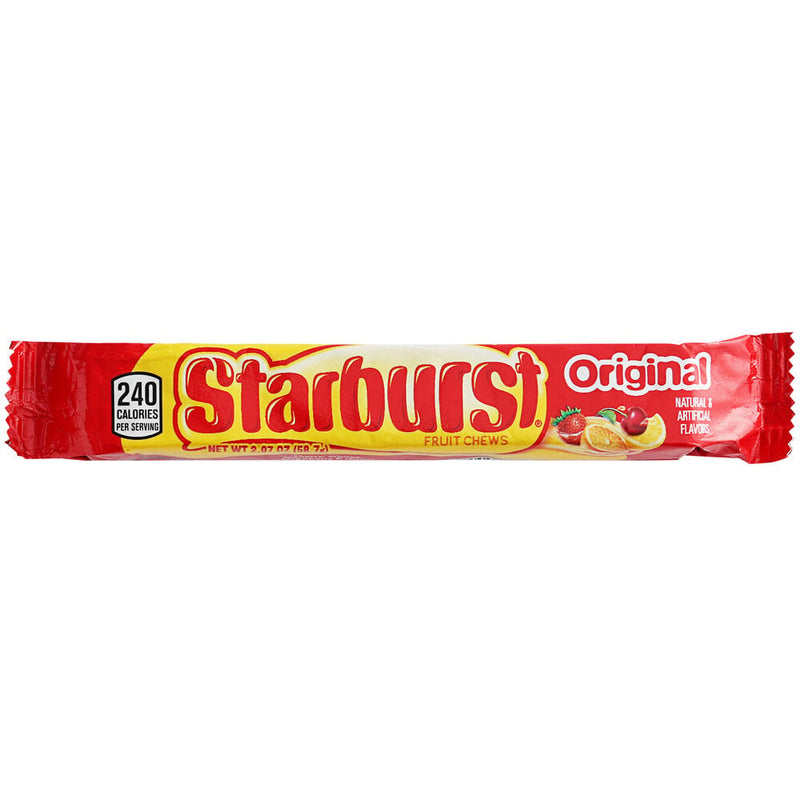 Starburst Fruit Chews - 2.07 oz.