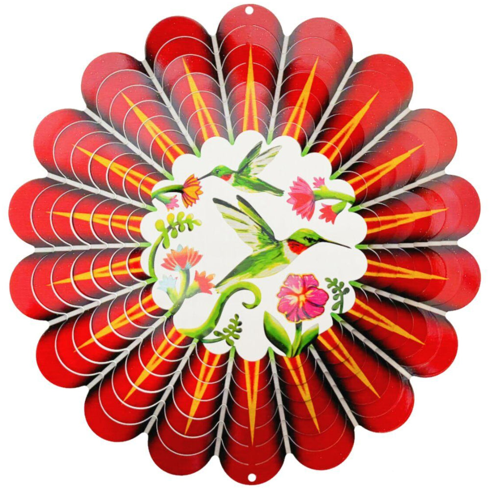 Spinfinity Stainless Steel Wind Spinners - 12"