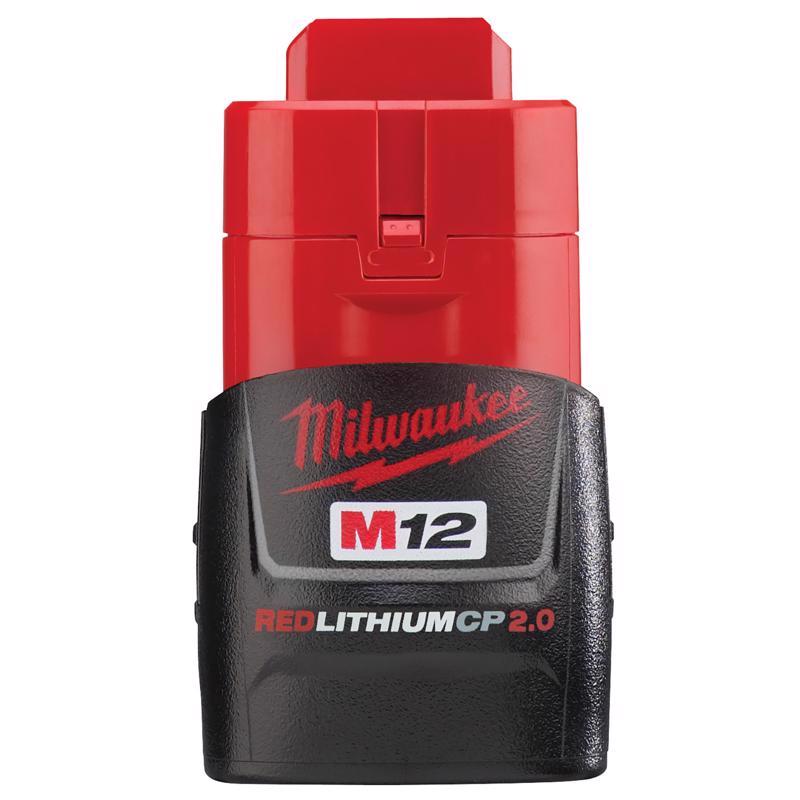 Milwaukee M12 12V Lithium-Ion Batteries