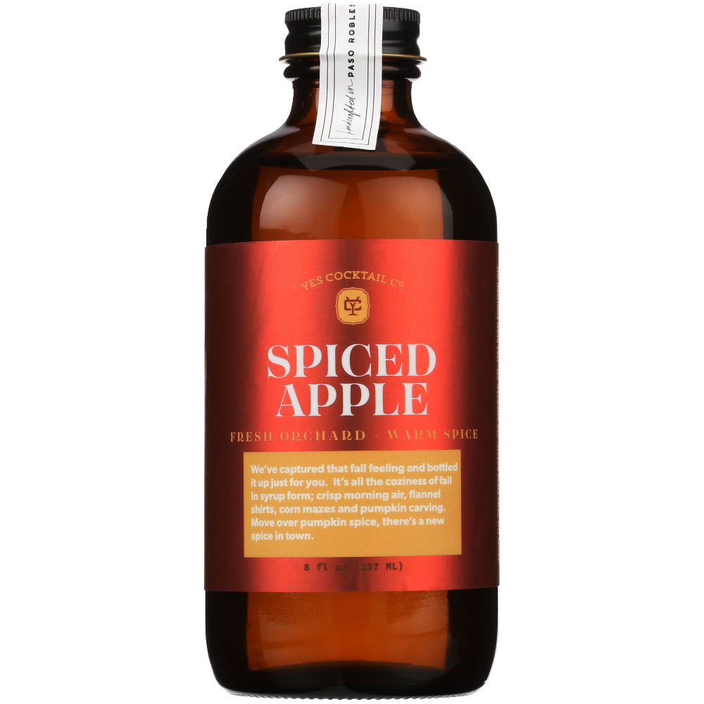 Yes Cocktail Co. Spiced Apple Cocktail Mixer - 8 oz.