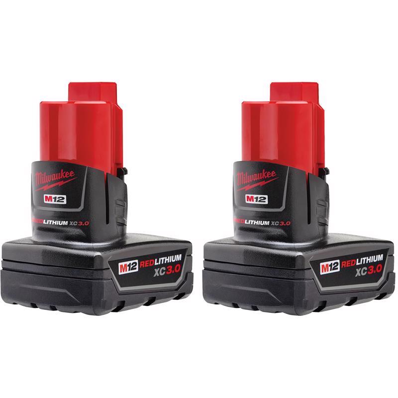 Milwaukee M12 12V Lithium-Ion Batteries