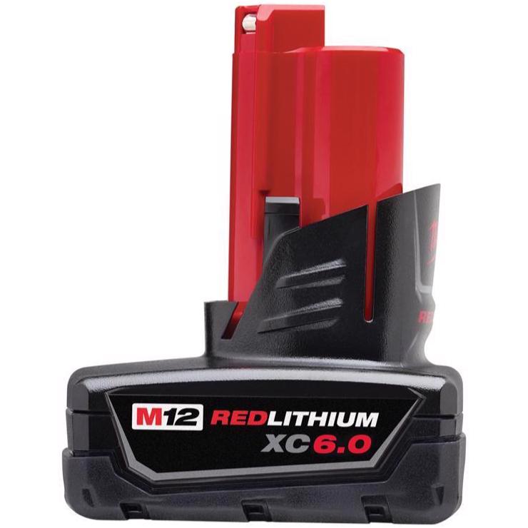 Milwaukee M12 12V Lithium-Ion Batteries