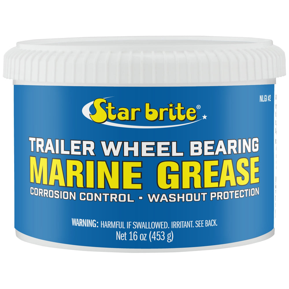 Starbrite Trailer Wheel Bearing Marine Grease - 16 oz.