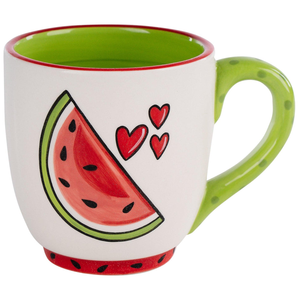 Glory Haus Ceramic "Mom You're One in a Melon" Mug - 16 oz.