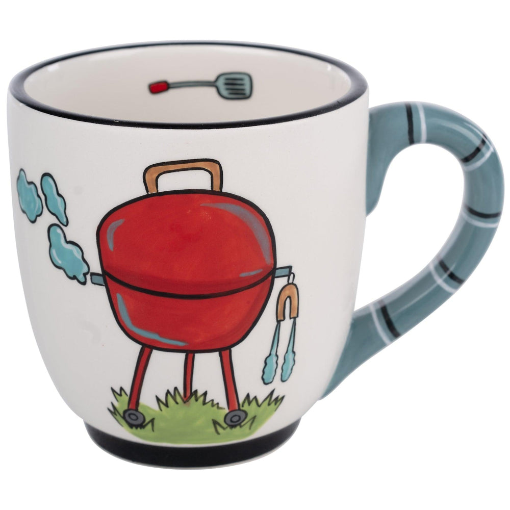 Glory Haus Ceramic "A Dad Like You is Rare" BBQ Mug - 16 oz.