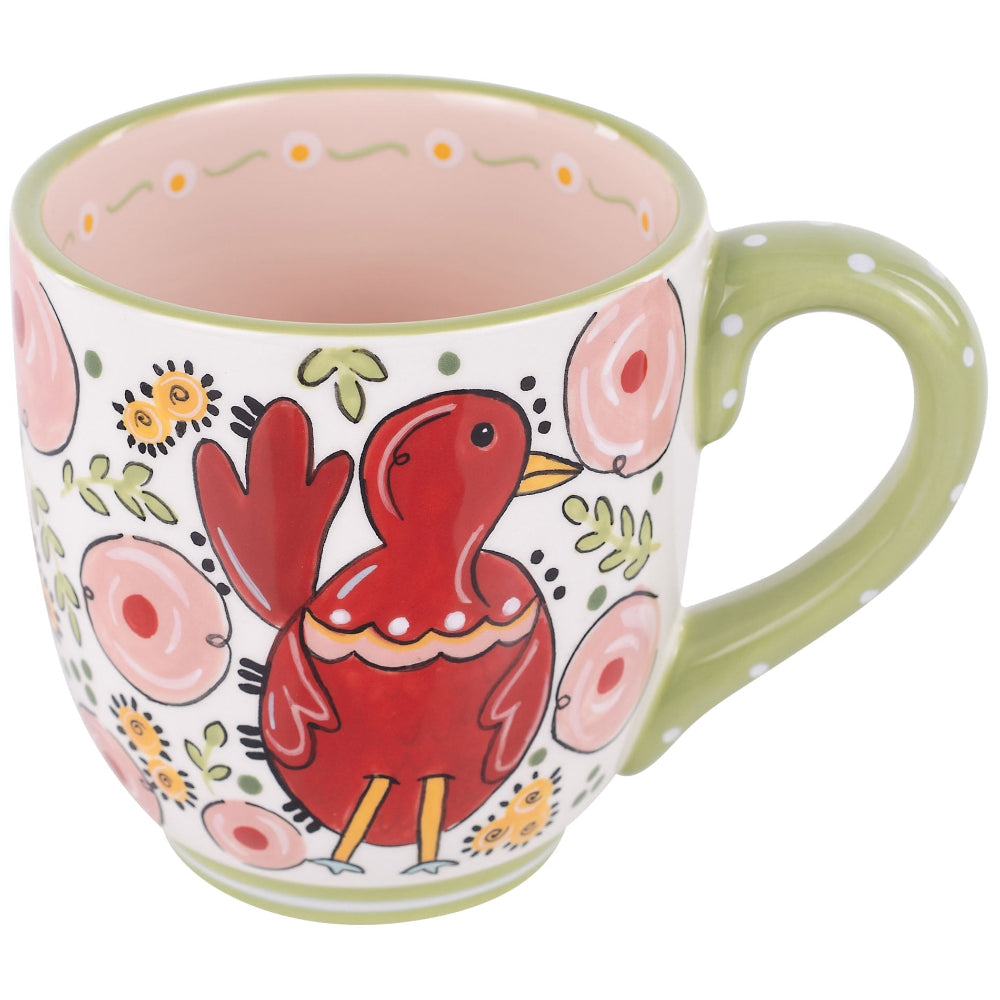 Glory Haus Ceramic "Under His Wings / Find Refuge" Mug - 16 oz.