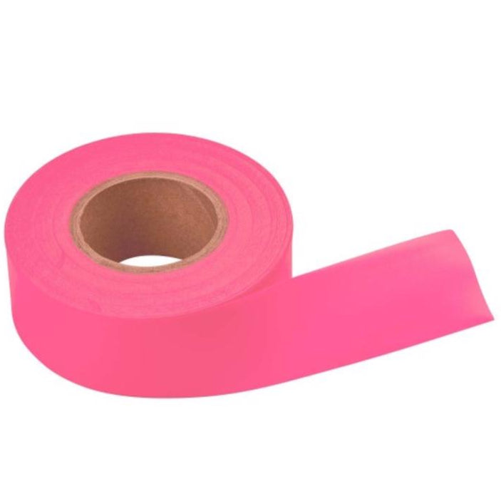 C. H. Hanson Fluorescent Polyvinyl Flagging Tape - 150' & 300'