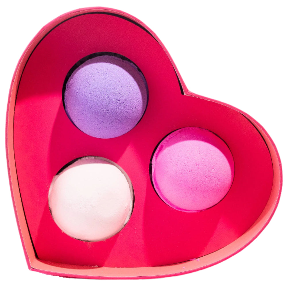 Musee Sweet Heart Bath Balm Gift Box - 3 pc.