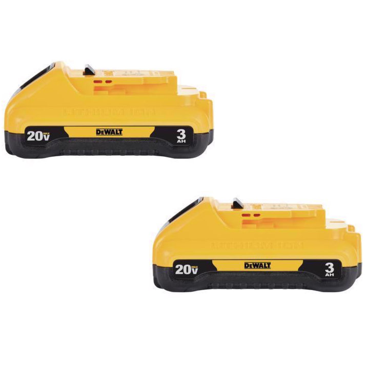 DeWalt 20V MAX Lithium-Ion Batteries