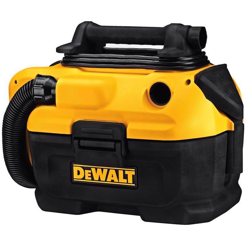 DeWalt 20V MAX 2-Gallon Corded Wet/Dry Vacuum