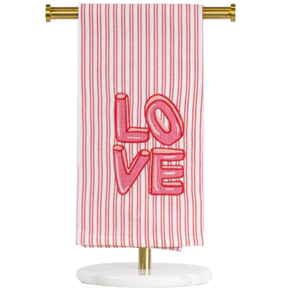 Royal Standard Cotton "LOVE" Hand Towel - 20" x 28"