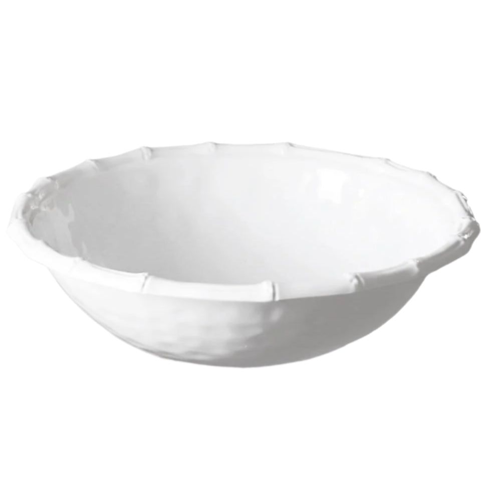 Beatriz Ball Vida Faux Bamboo Melamine Salad Bowl (Large) - 14"